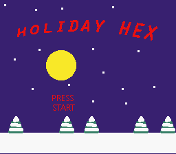 Earthbound - Holiday Hex